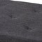 Baxton Studio Hannah Grey Upholstered Button-Tufting Storage Ottoman Bench 128-7051 - alternate 10